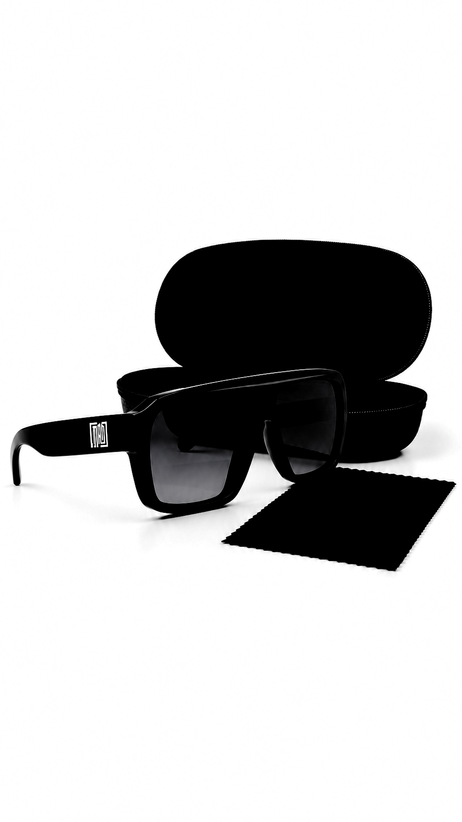 GAFAS DE SOL POLARIZADAS / MODELO BEACH NEGRO