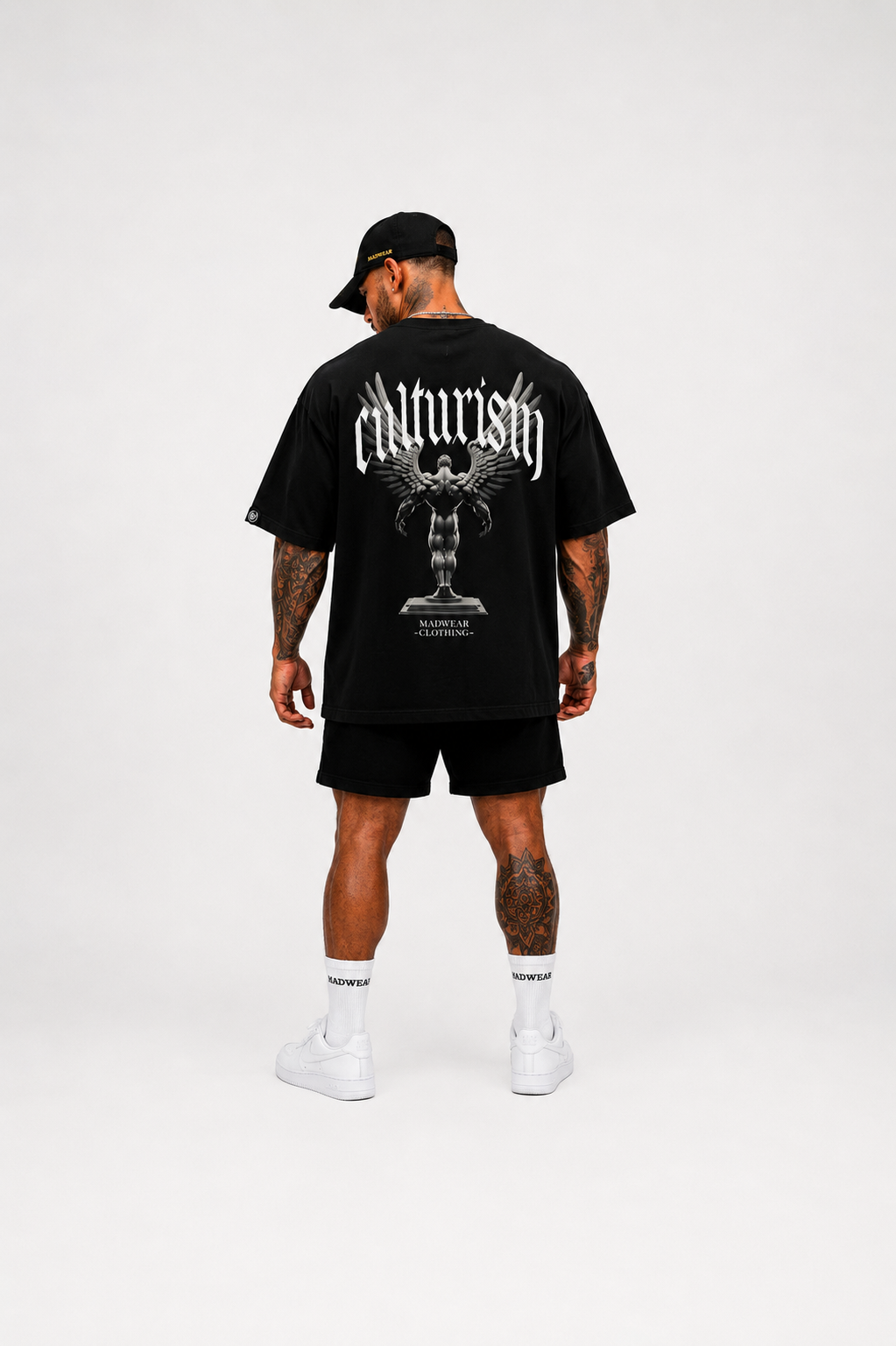 CAMISETA OVERSIZED CULTURISM BLACK