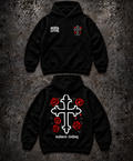CRUZ SUDADERA OVERSIZED BLACK IN COLLECTION