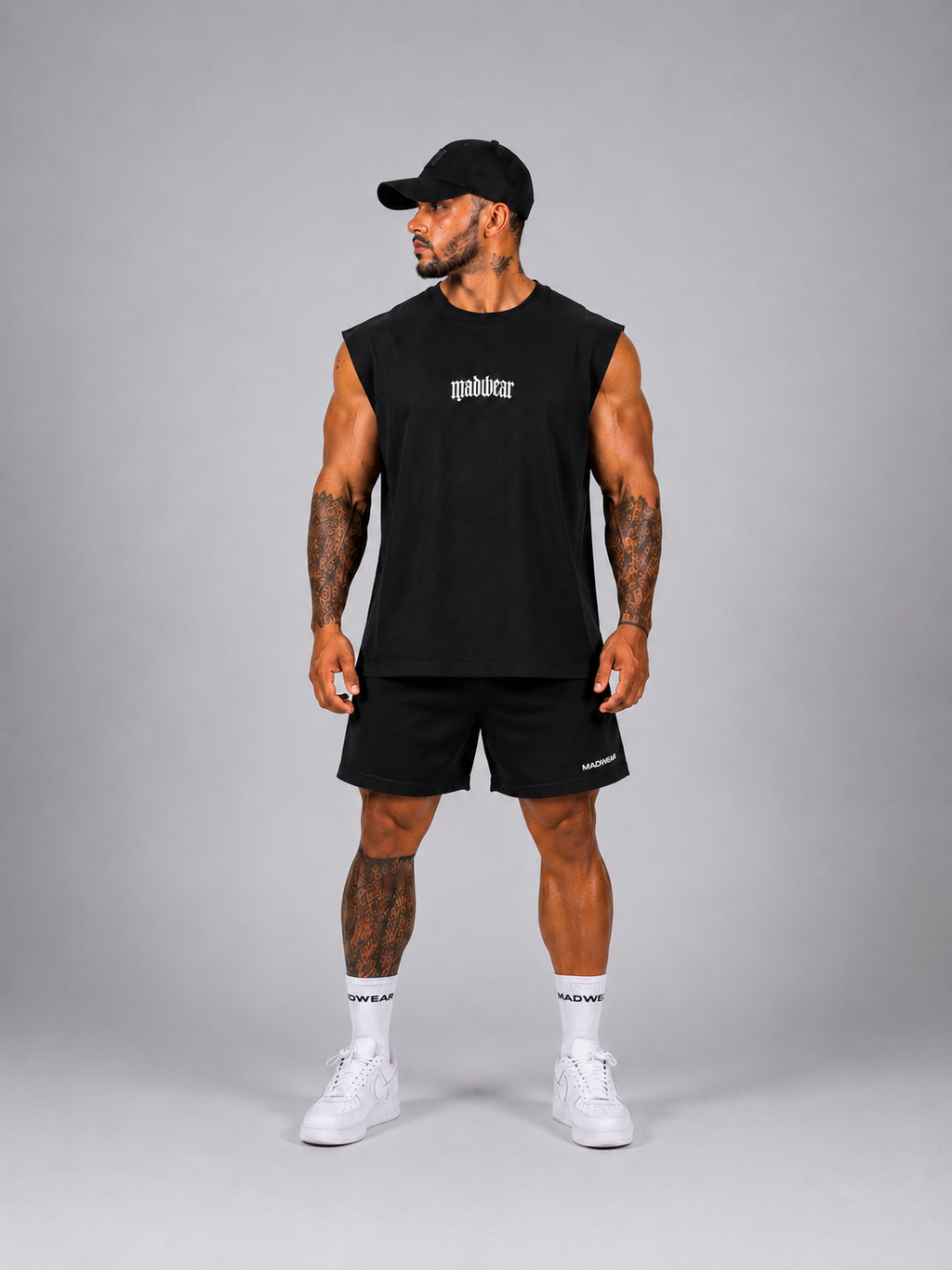 CAMISETA TANK TOP CHAMPION MENTALITY CBUM BLACK EDITION