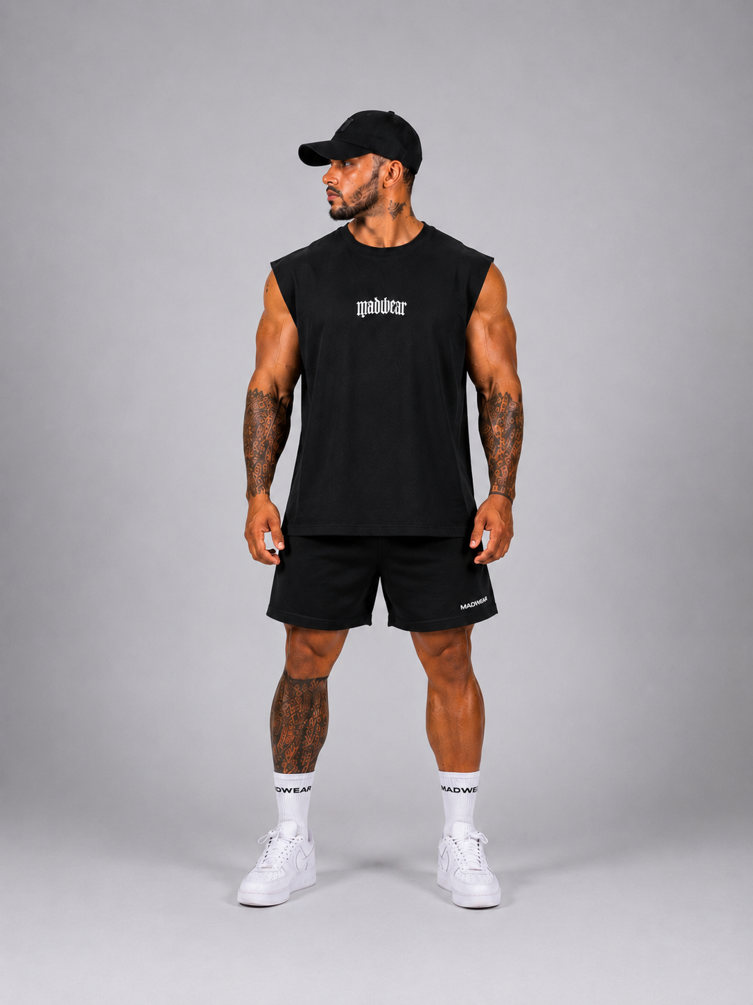 CAMISETA TANK TOP CHAMPION MENTALITY CBUM BLACK EDITION