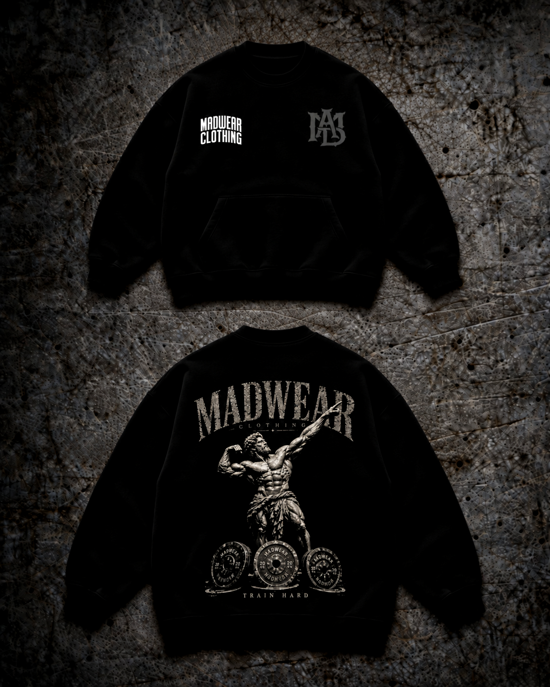 ROMANO SUDADERA SIN GORRO CREW NECK
