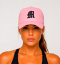 GORRA MADWEAR ROSA/LOGO NEGRO