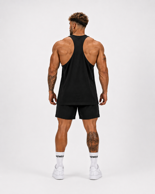 CAMISETA STRINGER IRON CREW BLACK EDITION