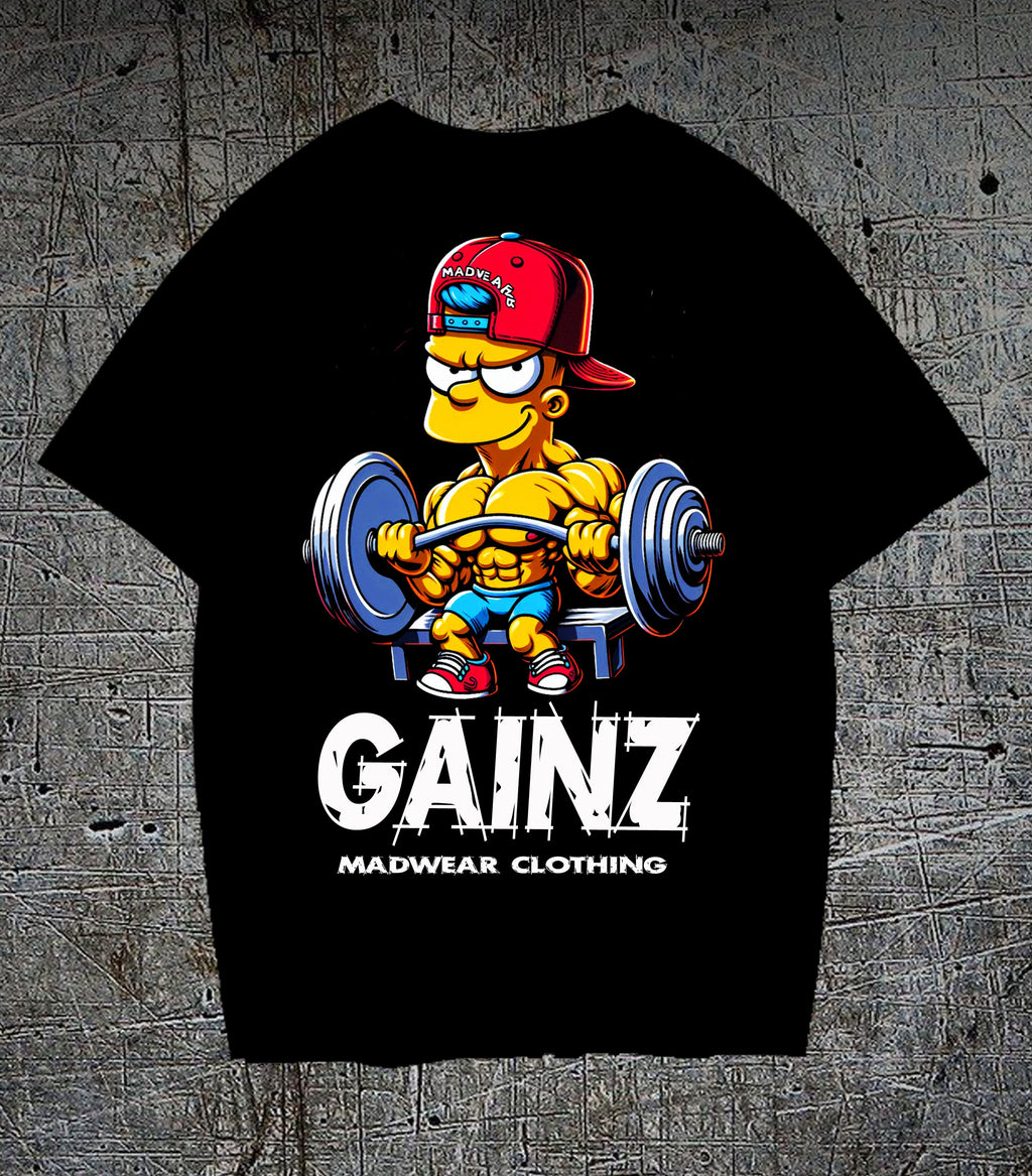 CAMISETA OVERSIZED B.GAINZ / NOVEDADES