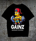 CAMISETA OVERSIZED B.GAINZ / NOVEDADES