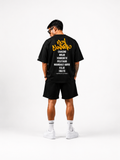CAMISETA OVERSIZED SOY CANARIO BLACK EDITION