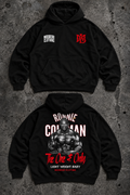 RONNIE THE ONE & ONLY SUDADERA OVERSIZED BLACK