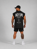 CAMISETA TANK TOP CULTURISM BLACK EDITION