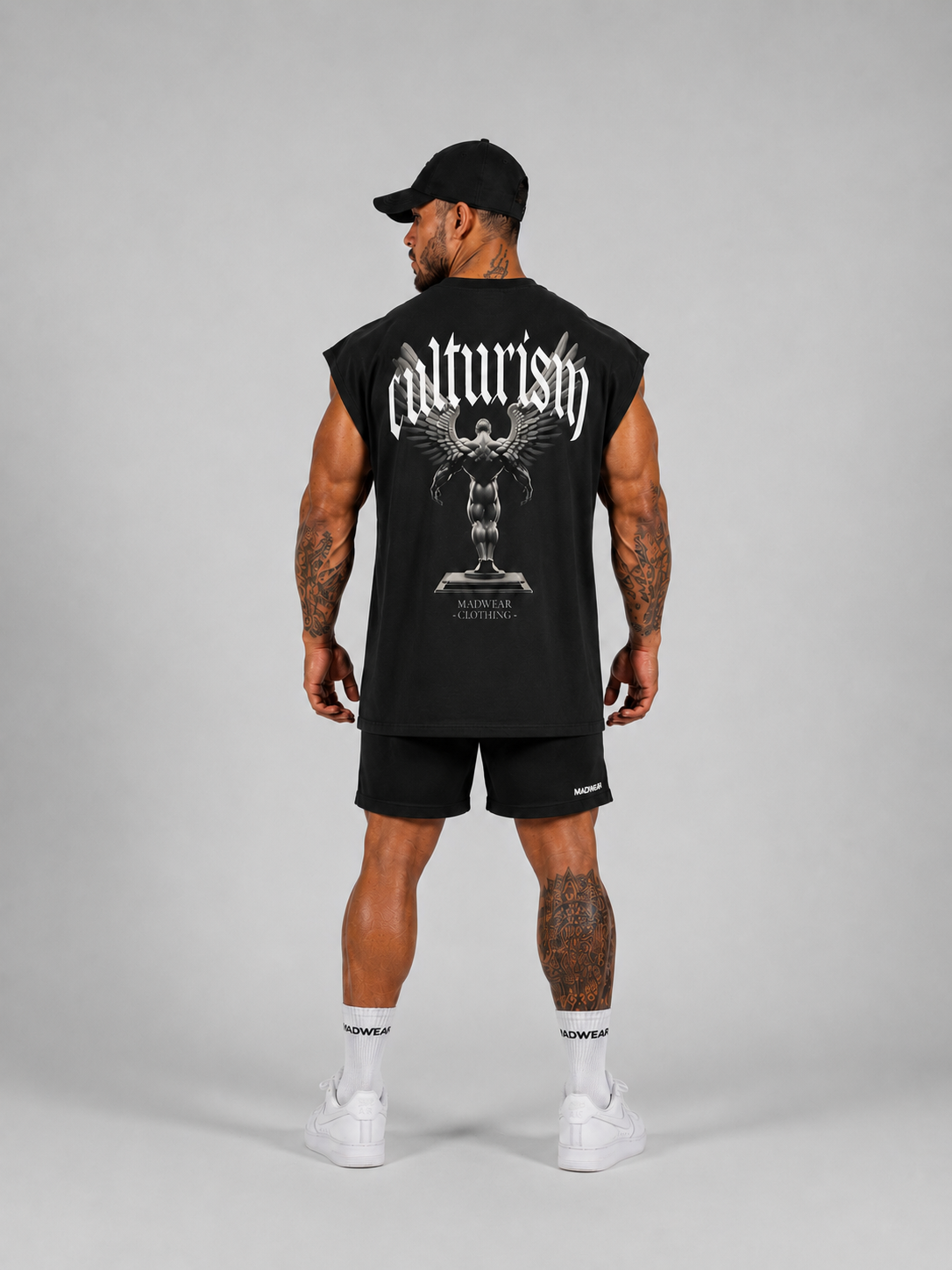 CAMISETA TANK TOP CULTURISM BLACK EDITION