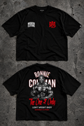 RONNIE THE ONE & ONLY CAMISETA OVERSIZED BLACK