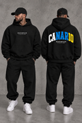 SUDADERA CANARIO COLORES DE CANARIAS