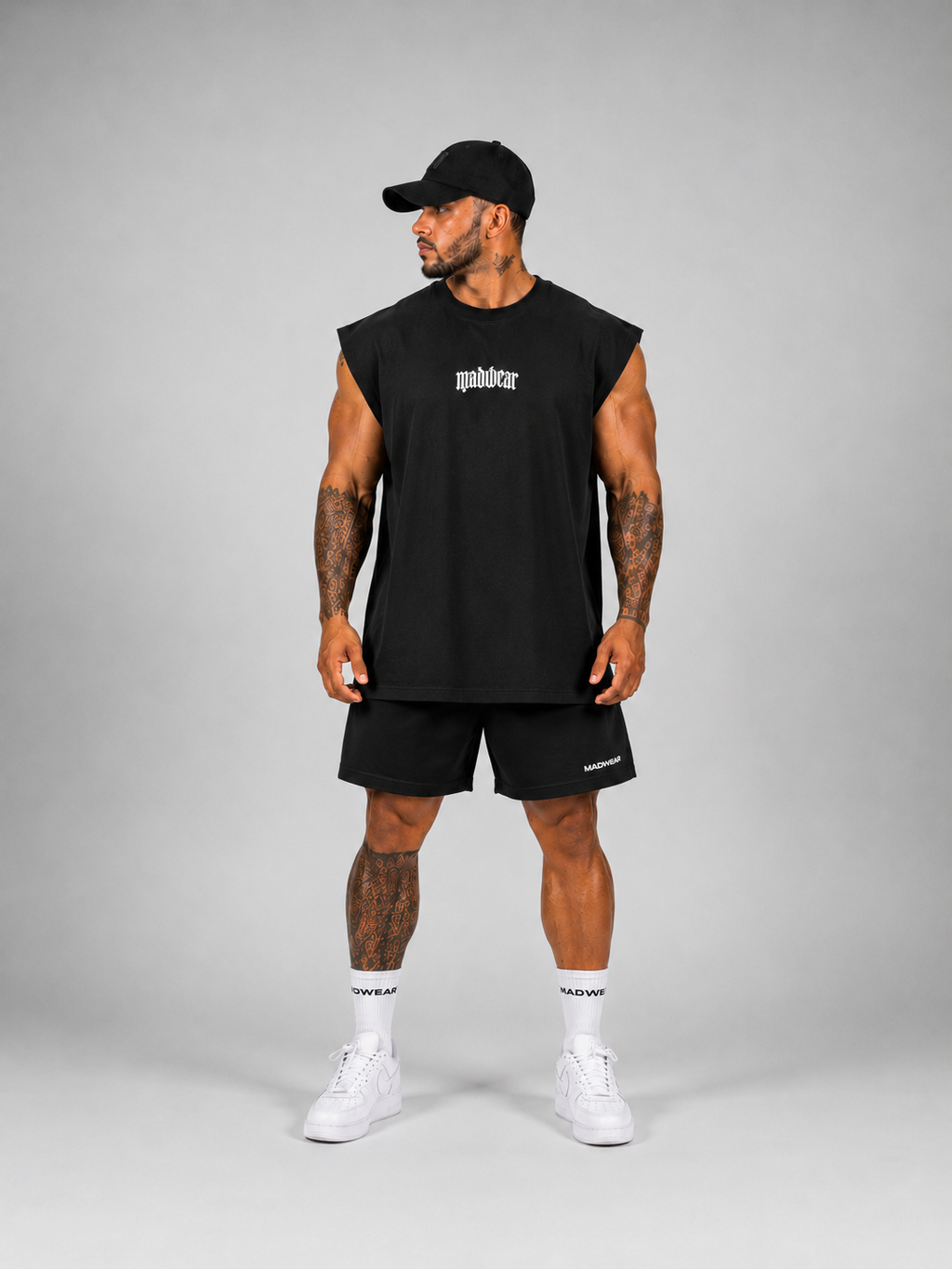 CAMISETA TANK TOP CULTURISM BLACK EDITION