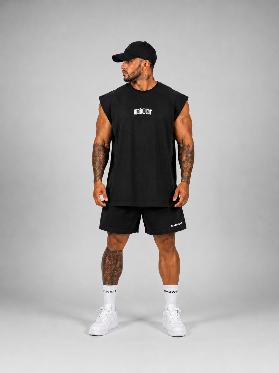 CAMISETA TANK TOP CULTURISM BLACK EDITION