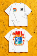 MUCHACHO CAMISETA OVERSIZED WHITE