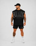CAMISETA TANK TOP BULKING BLACK EDITION